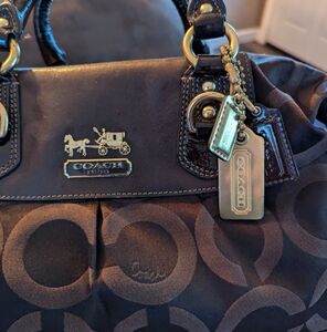 Vintage Coach bag